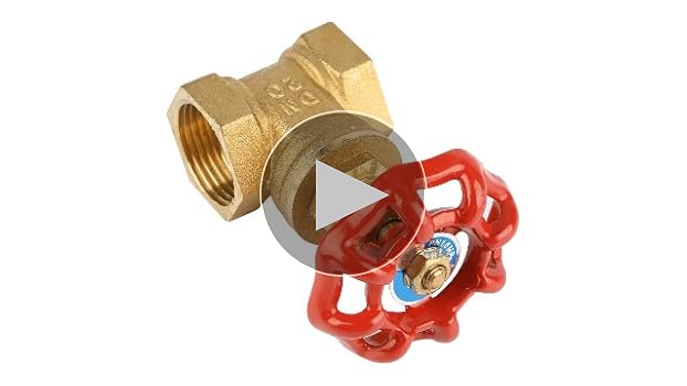 Amazon.co.jp: Yctze DN20ブラスゲートバルブ BSPP G3/4